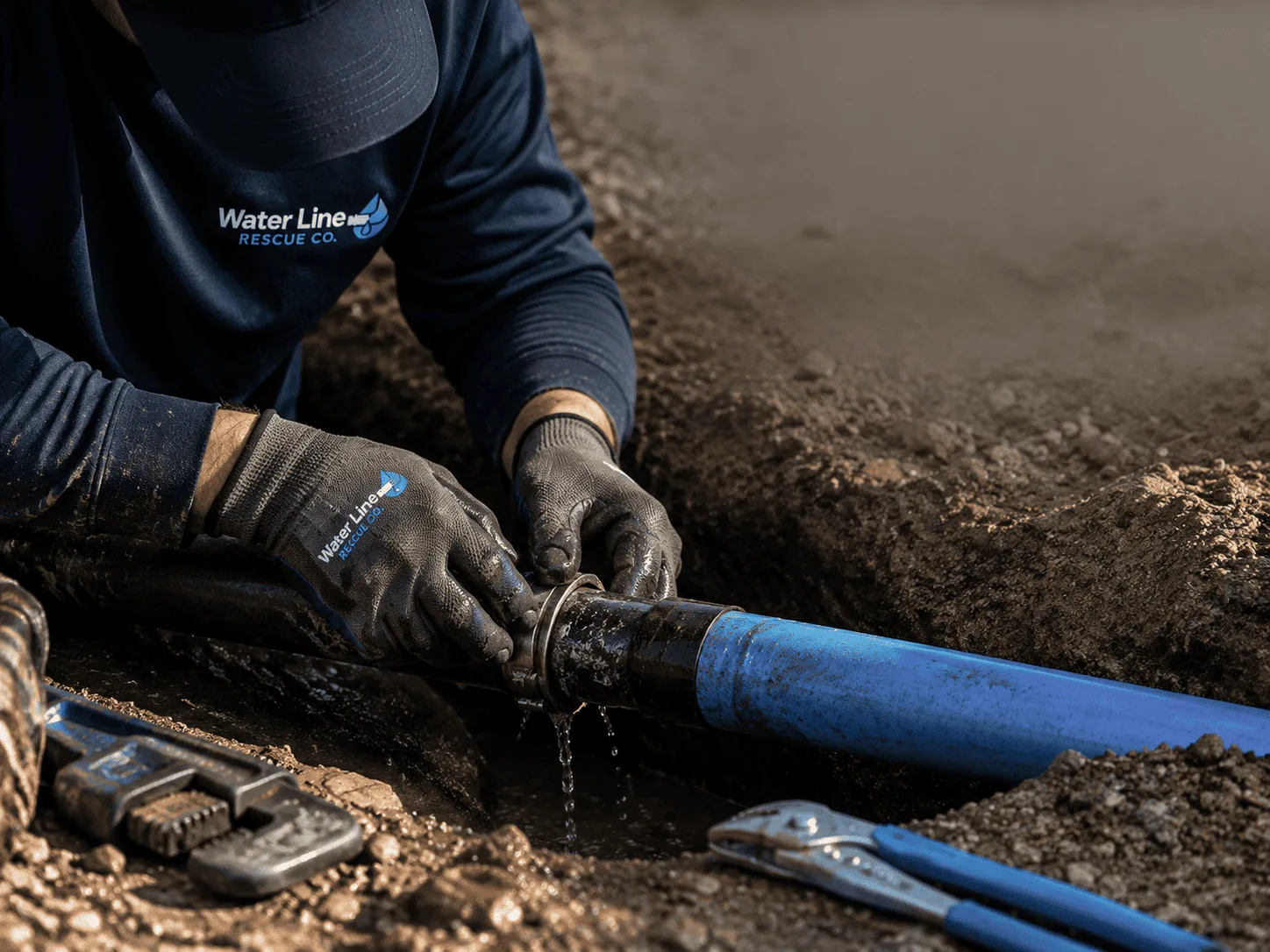 Why choose Water Line Repair in Rock, MI